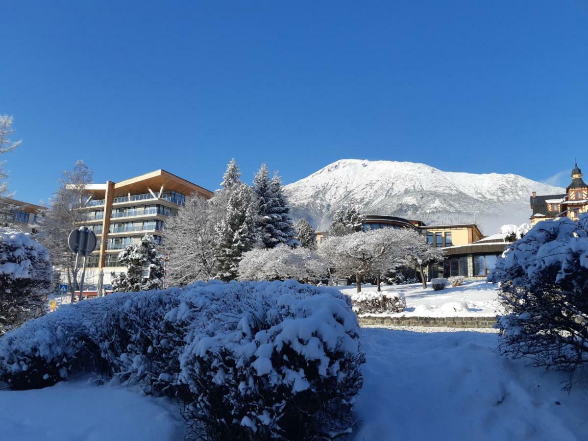 Rodinny Privatny Apartman A309 V Uplnom Centre Stareho Smokovca - Ticha Izba S Parkovanim Vysoké Tatry Εξωτερικό φωτογραφία