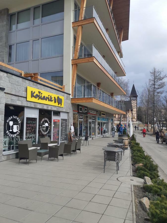 Rodinny Privatny Apartman A309 V Uplnom Centre Stareho Smokovca - Ticha Izba S Parkovanim Vysoké Tatry Εξωτερικό φωτογραφία